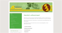 Desktop Screenshot of kaltenhauser-gmbh.de